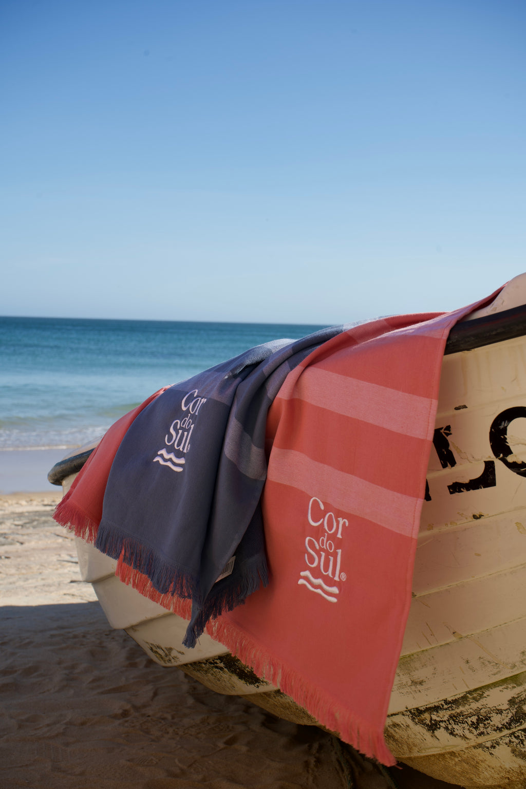 Fouta de Praia Cor Do Sul