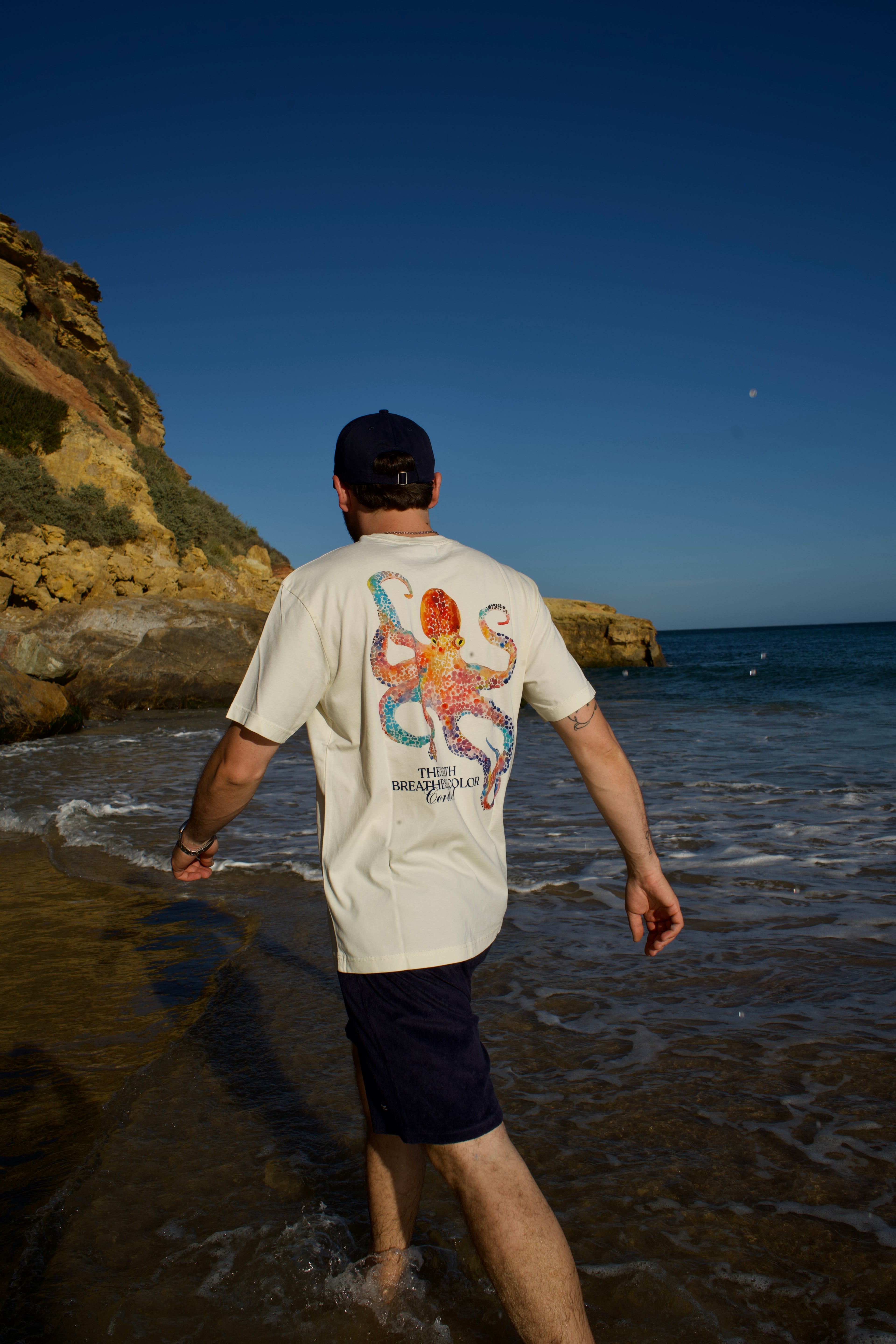 T-Shirt Breathe In Color