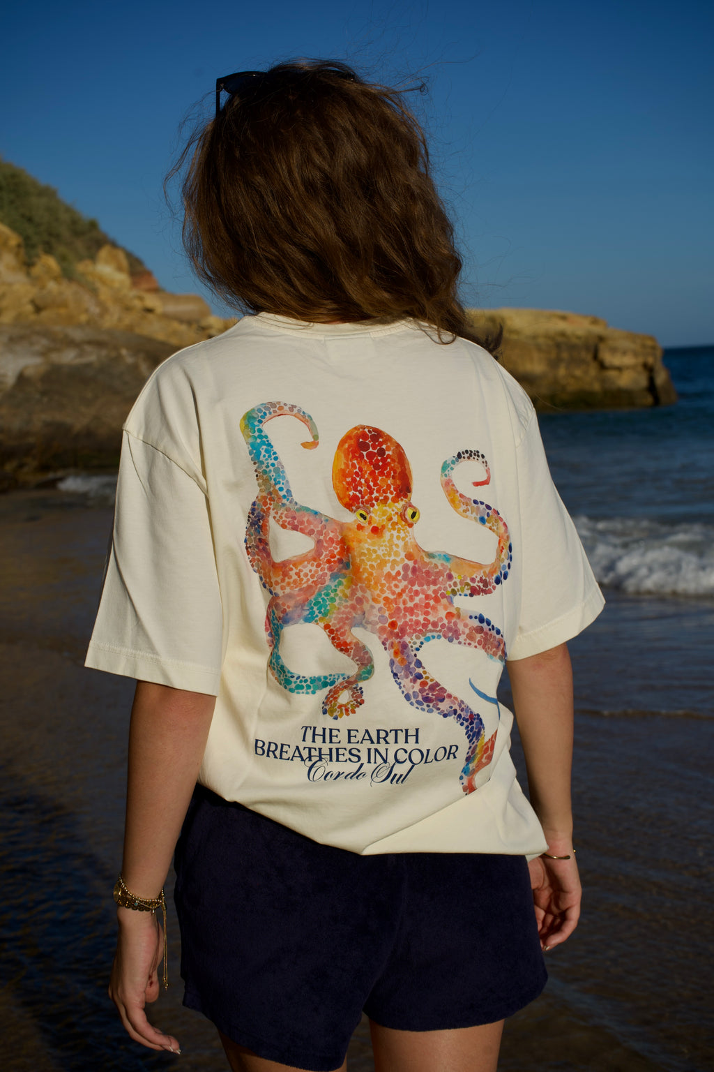 T-Shirt Breathe In Color