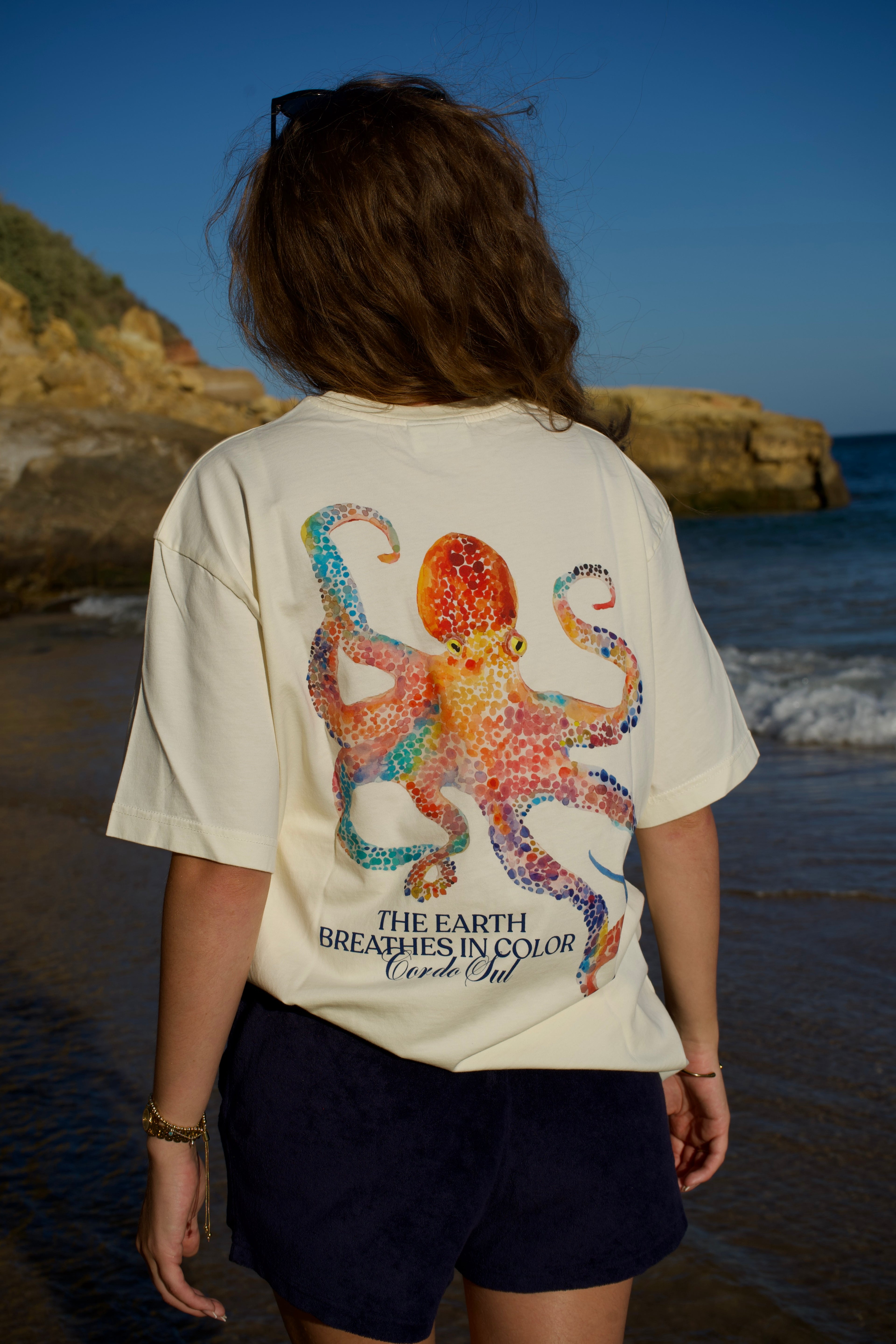 T-Shirt Breathe In Color