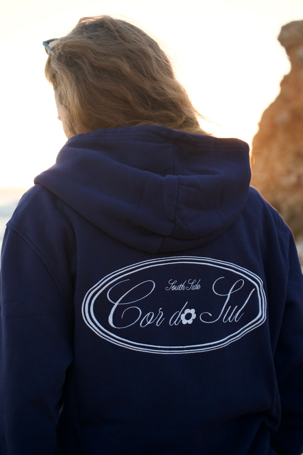 Hoodie Flor
