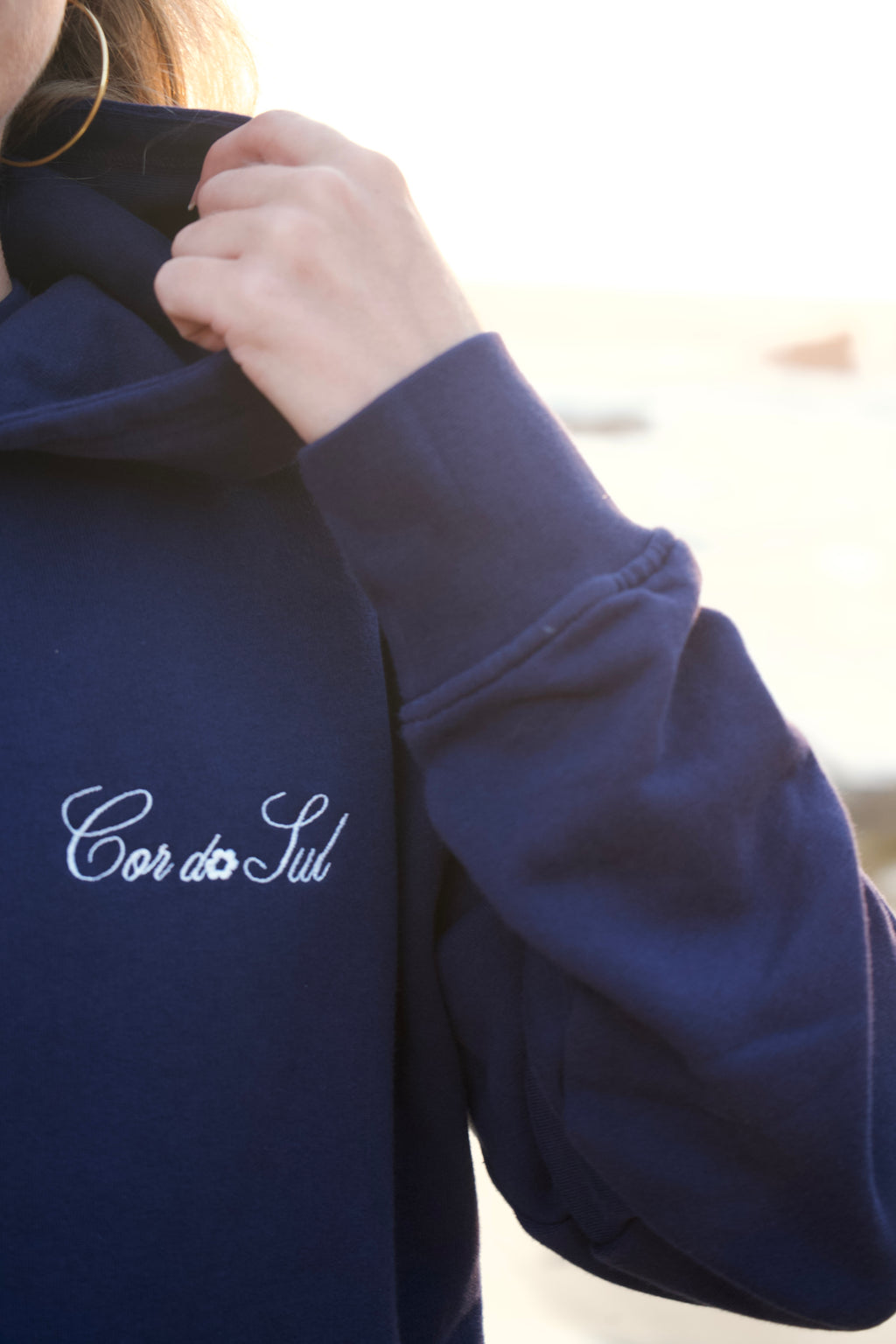 Hoodie Flor