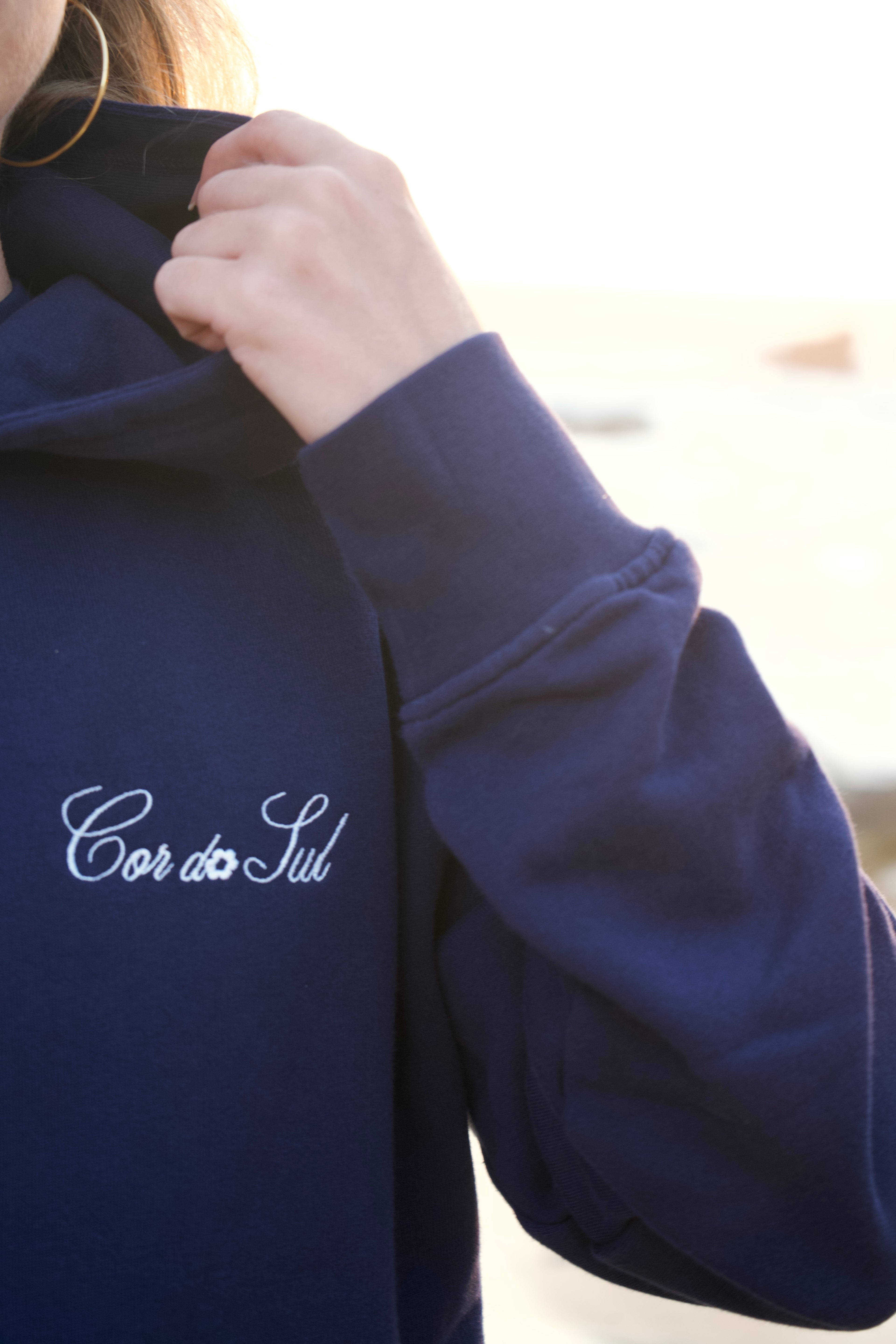 Hoodie Flor