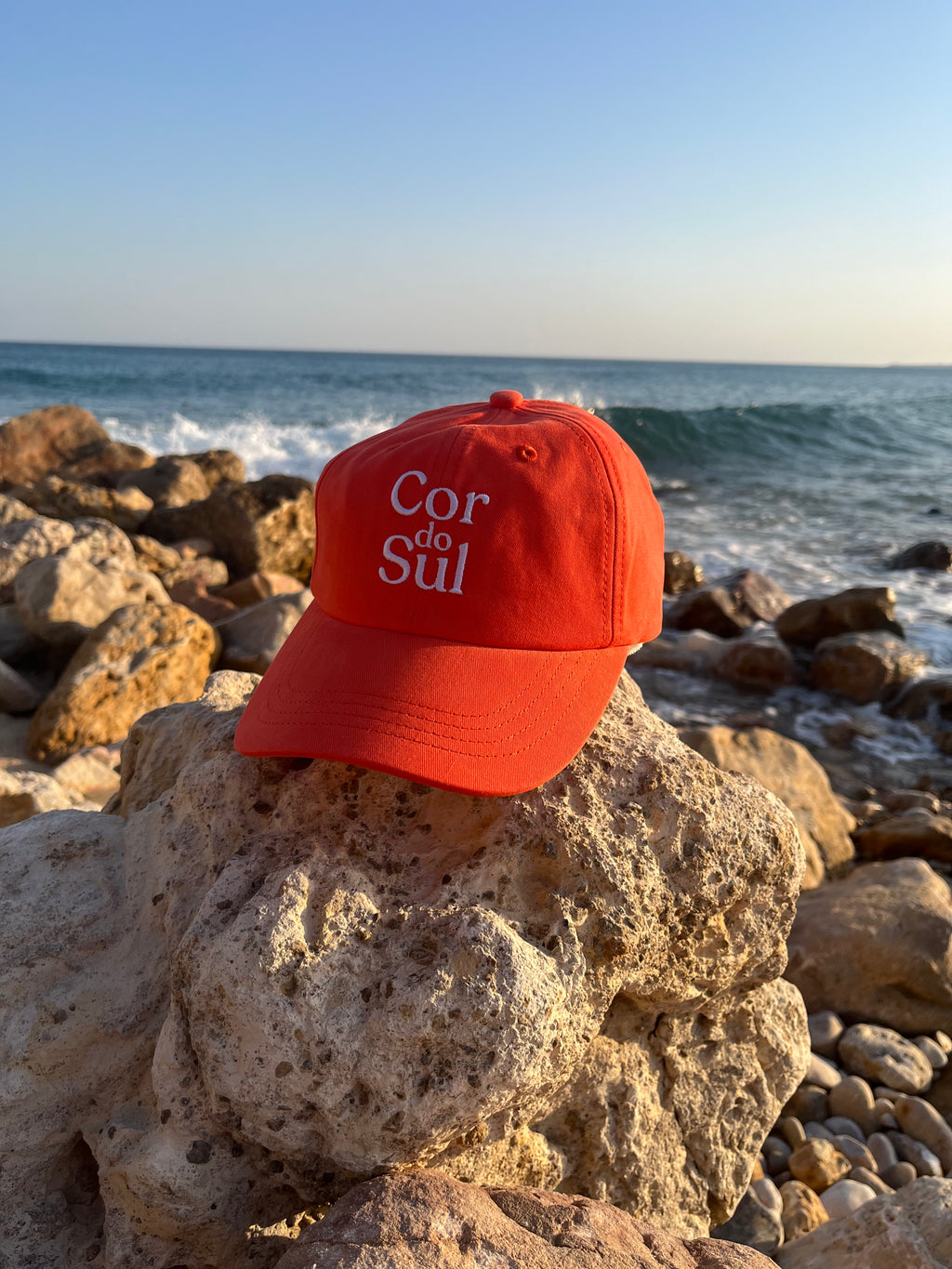 Boné Cor Do Sul